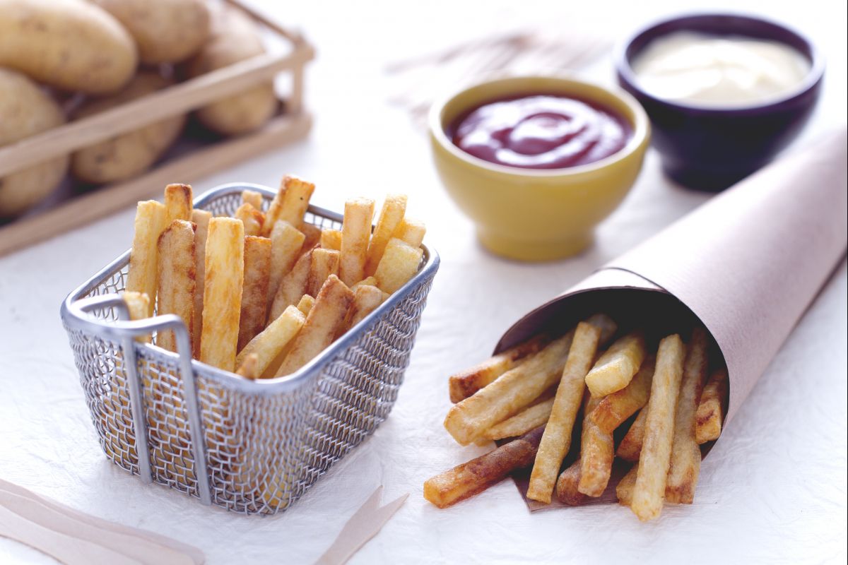 Belgische Pommes frites