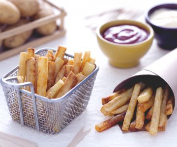 Belgische Pommes frites