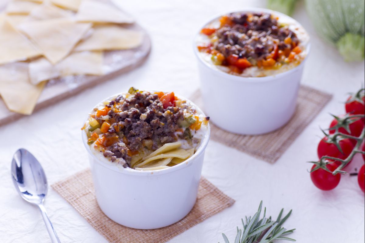 Auflauf mit Maltagliati