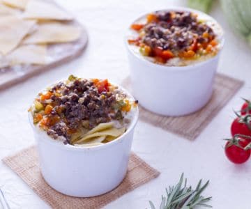 Auflauf mit Maltagliati