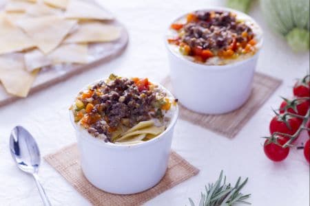 Auflauf mit Maltagliati