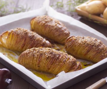 Hasselback-Kartoffeln