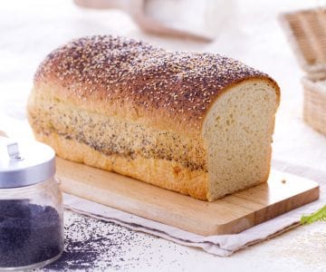 Dinkel-Brioche-Brot