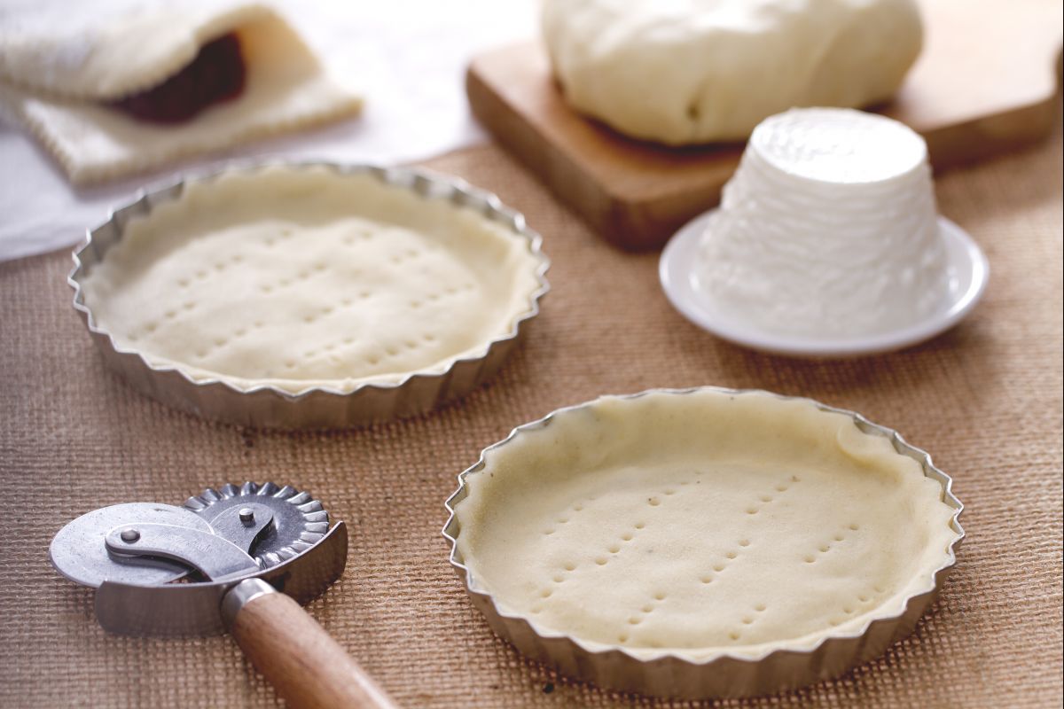 Ricotta-Mürbeteig