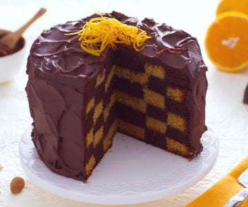 Schachbrettkuchen
