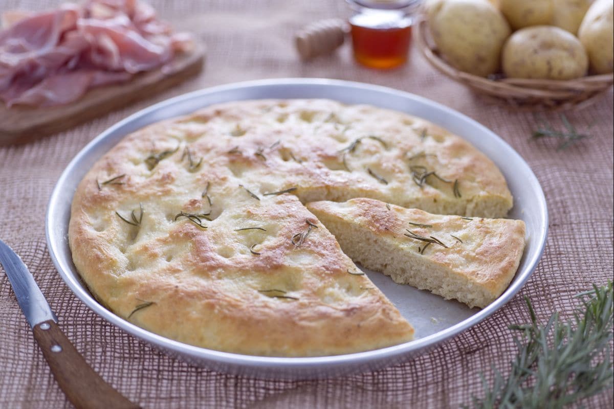 Kartoffelfocaccia