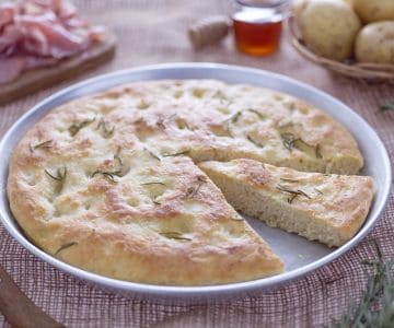 Kartoffelfocaccia