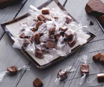 Karamellbonbons