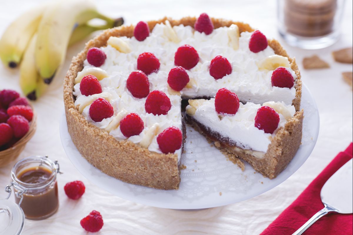 Banoffee pie