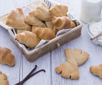 Joghurtbrioches ohne Eier