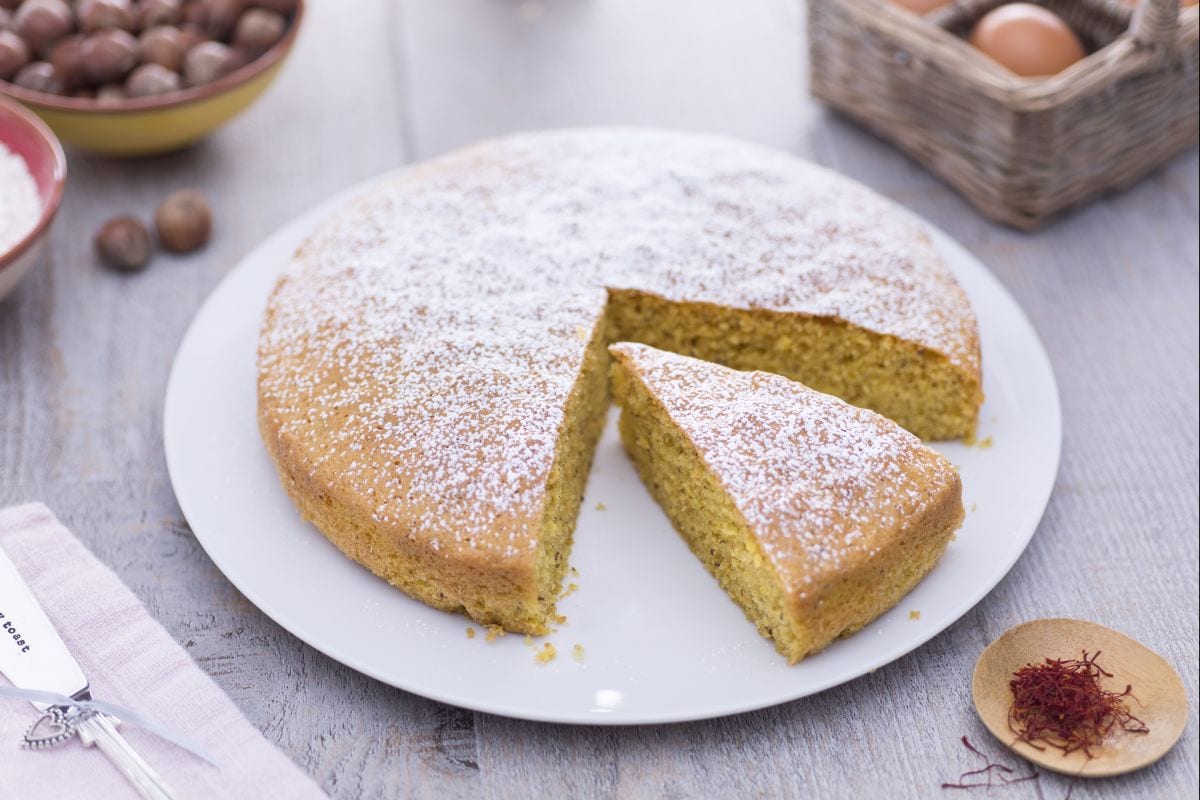 Safrankuchen
