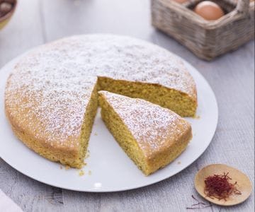Safrankuchen