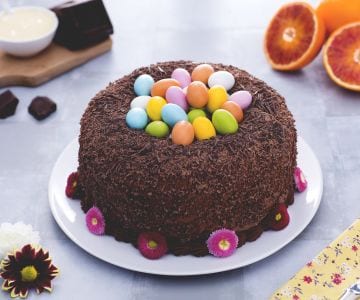 Osternest-Kranzkuchen
