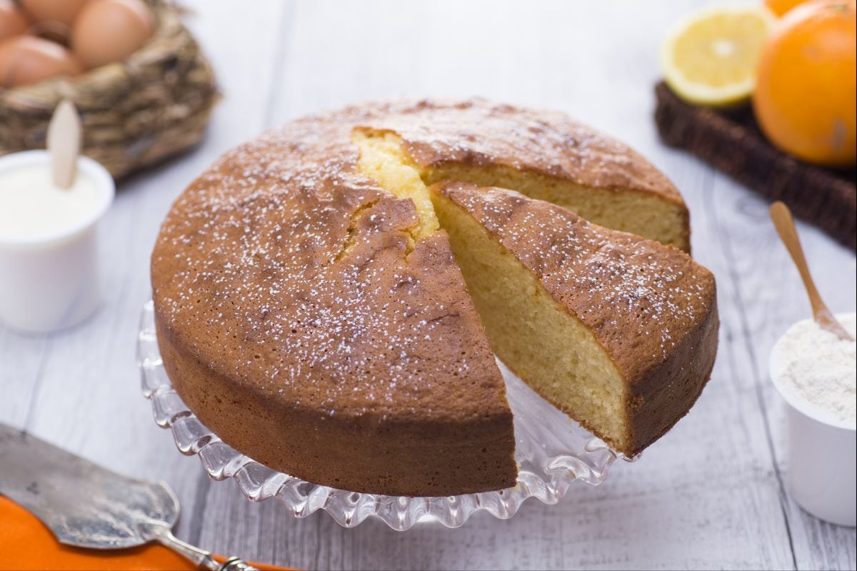 7-Gläser-Zitronenkuchen
