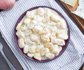 Gnocchi mit 4 Käsesorten