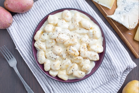 Gnocchi mit 4 Käsesorten
