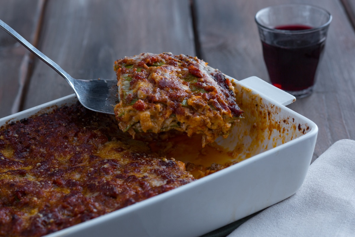 Lasagne alla bolognese