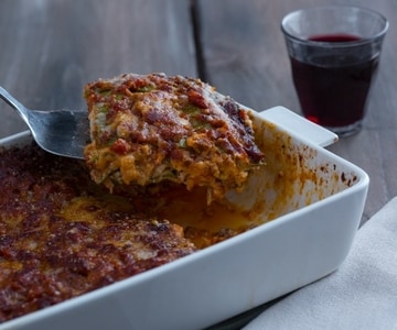 Lasagne alla bolognese