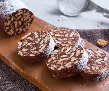 Schokoladensalami