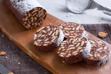 Schokoladensalami