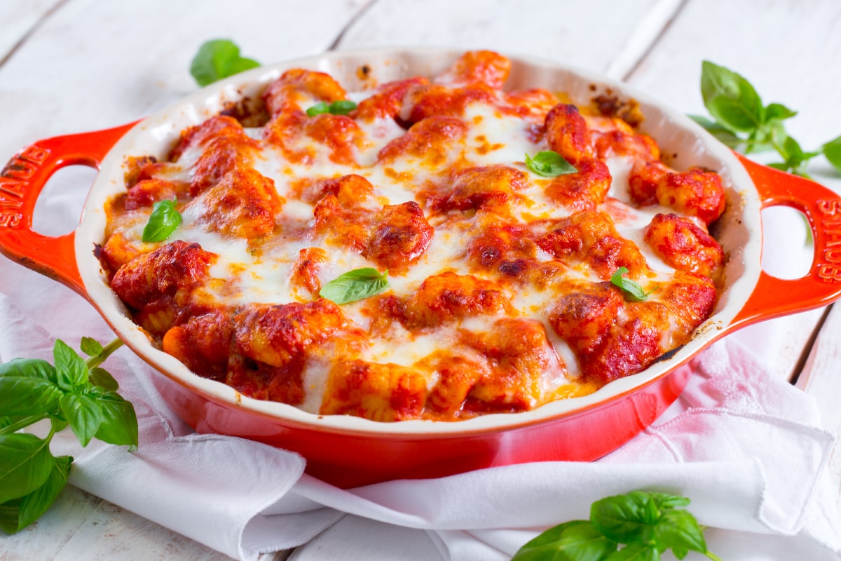 Gnocchi alla sorrentina