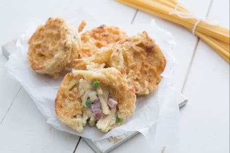 Neapolitanische Pasta-Frittatine