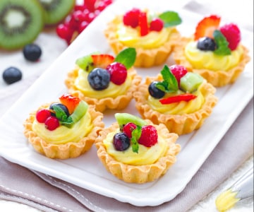 Früchtekörbchen