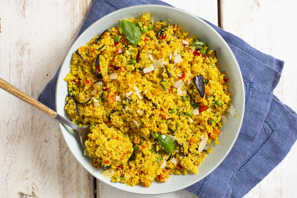 Couscous mit Gemüse