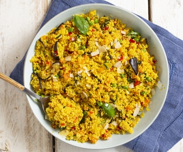 Couscous mit Gemüse