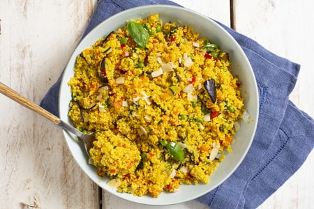 Couscous mit Gemüse
