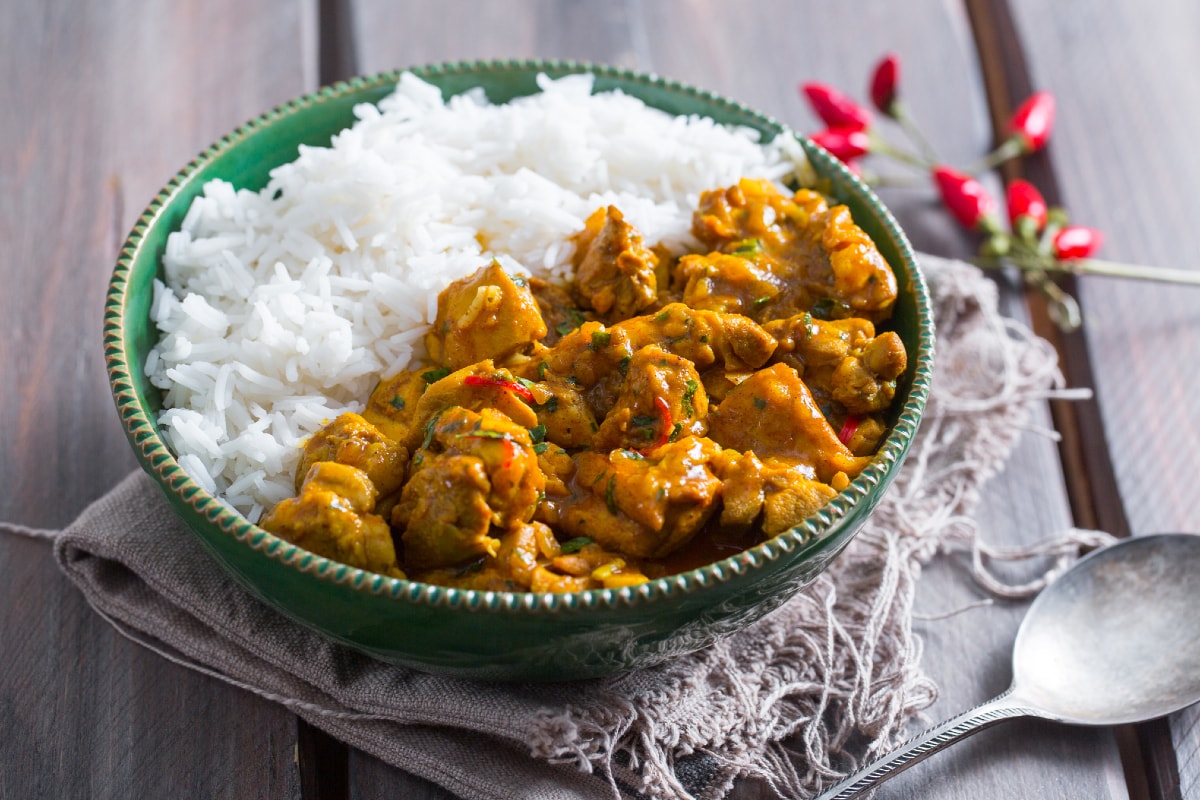 Hähnchen-Curry