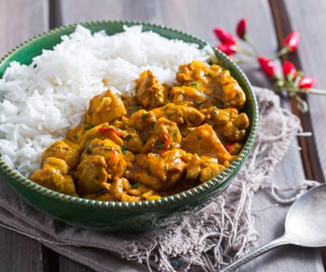 Hähnchen-Curry