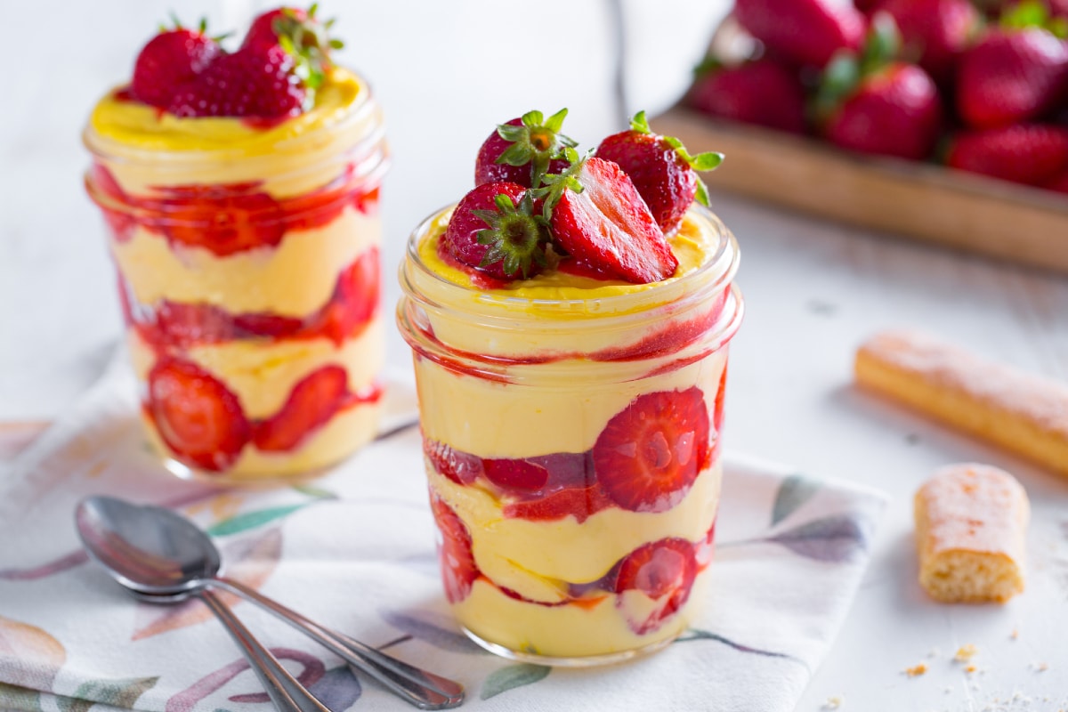 Erdbeer-Tiramisu
