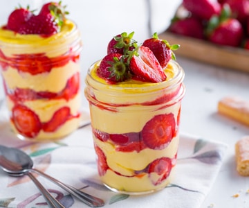 Erdbeer-Tiramisu