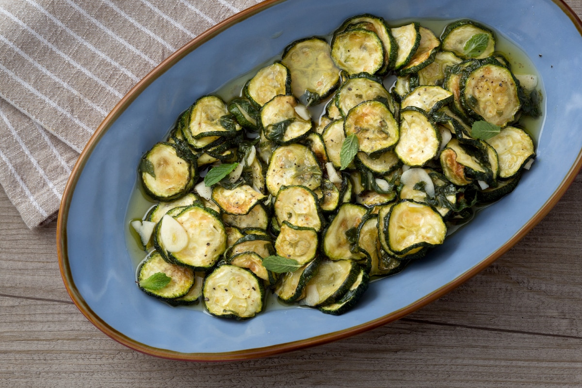Zucchini a scapece