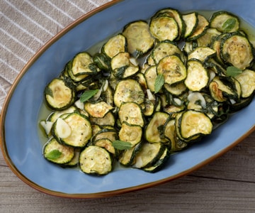 Zucchini a scapece