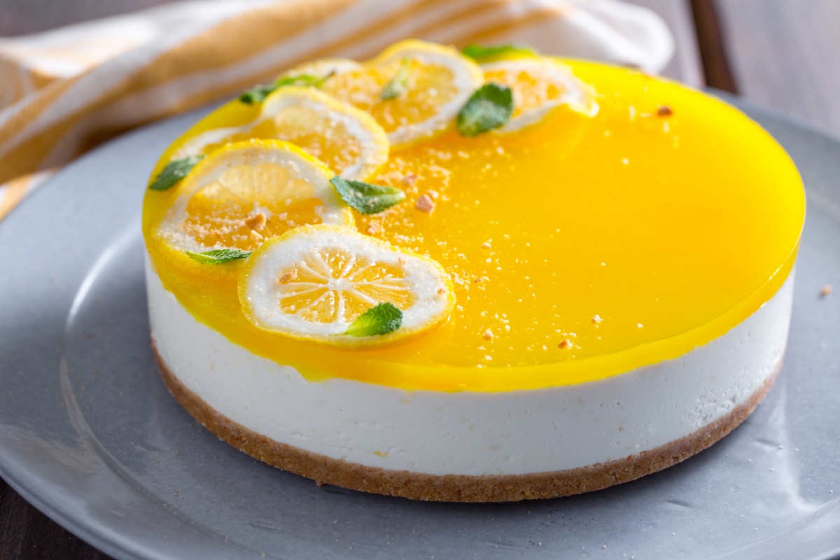 Zitronenkäsekuchen