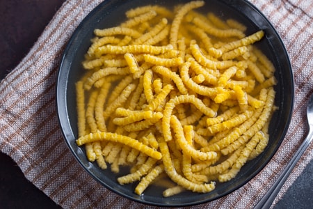 Passatelli in Brühe