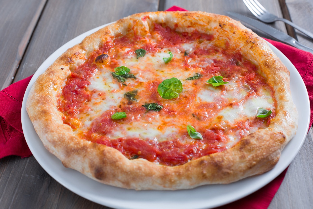 Neapolitanische Pizza