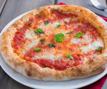 Neapolitanische Pizza