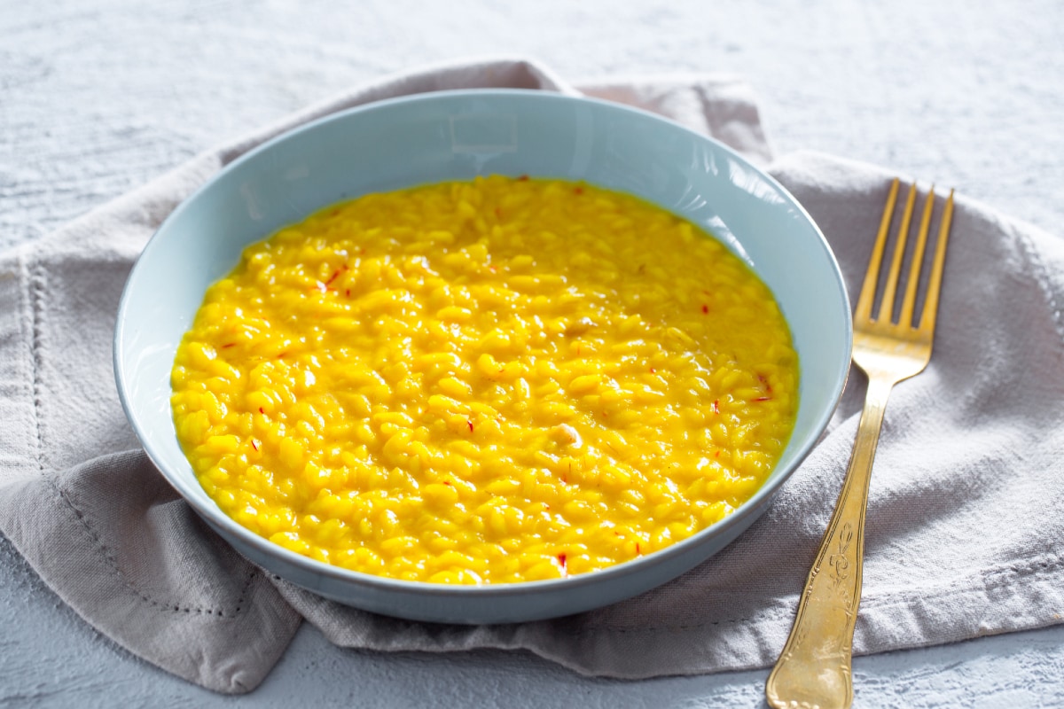 Mailänder Risotto mit Safran