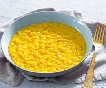 Mailänder Risotto mit Safran