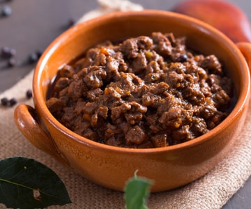 Wildschweinragout