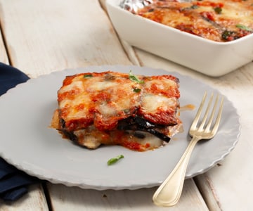 Auberginen-Parmesan