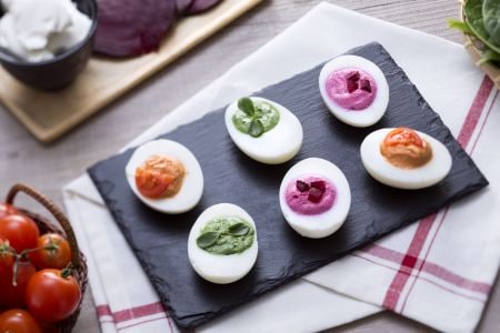 Frühlings-Eier