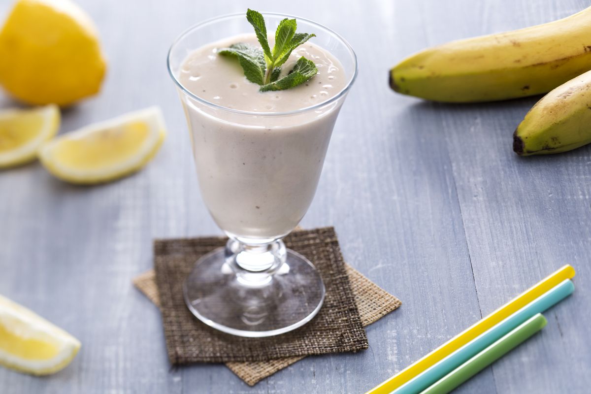 Bananen-Smoothie