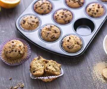 Amaranth-Muffins