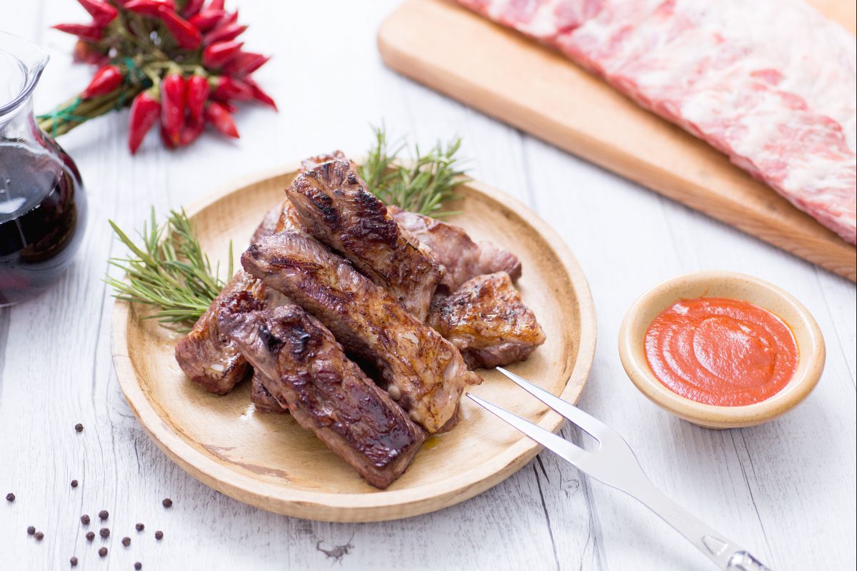 Gegrillte Rippchen