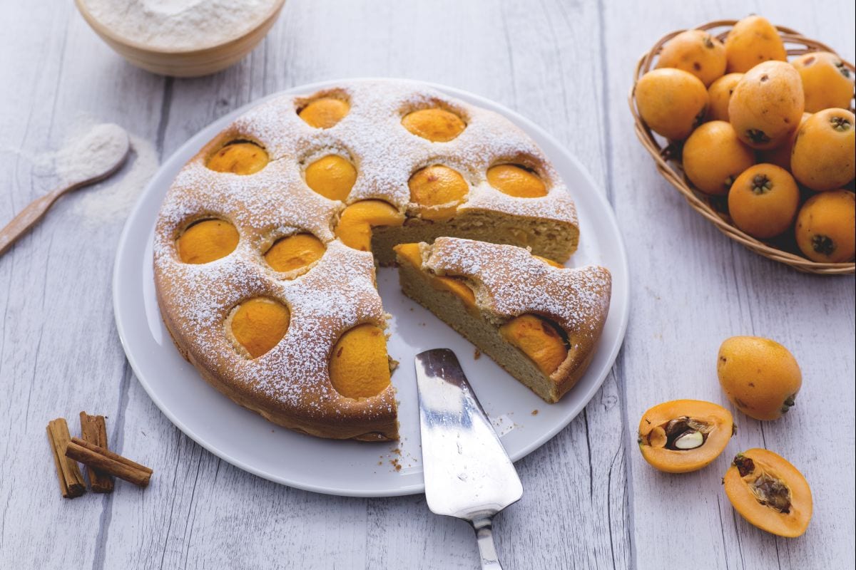 Mispelkuchen