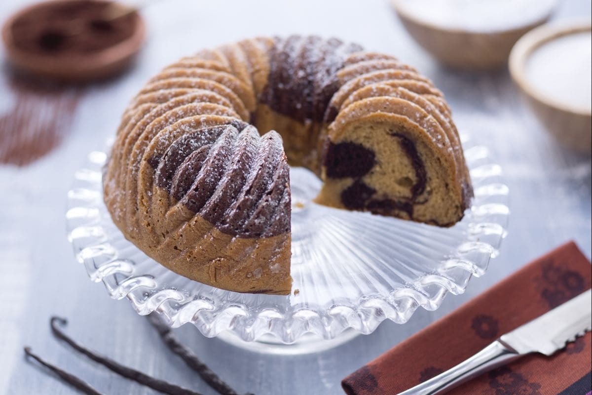 Glutenfreier Marmorkuchen